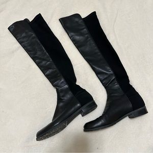 ⚡️⚡️⚡️ STUART WEITZMAN 5050 Over The Knee Boots in Black